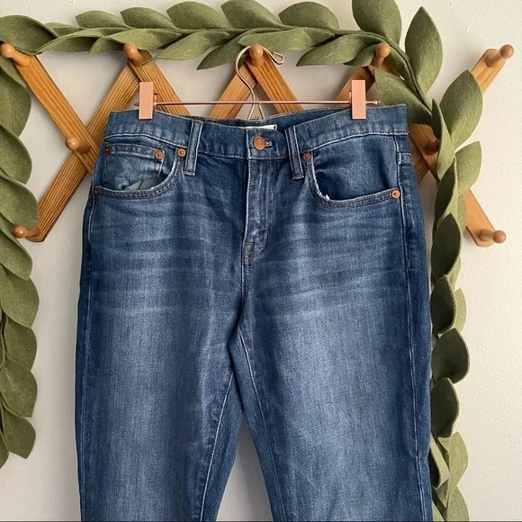 Madewell Slim Boyfriend Jeans - Picture 4 of 10